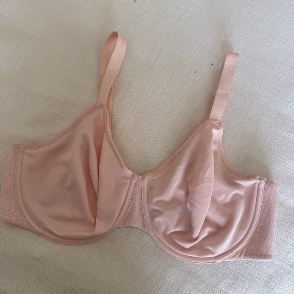 Wacoal‎ Basic Beauty Full Figure Underwire Bra Pink